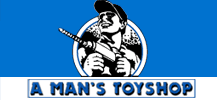 A Man's Toyshop Logo