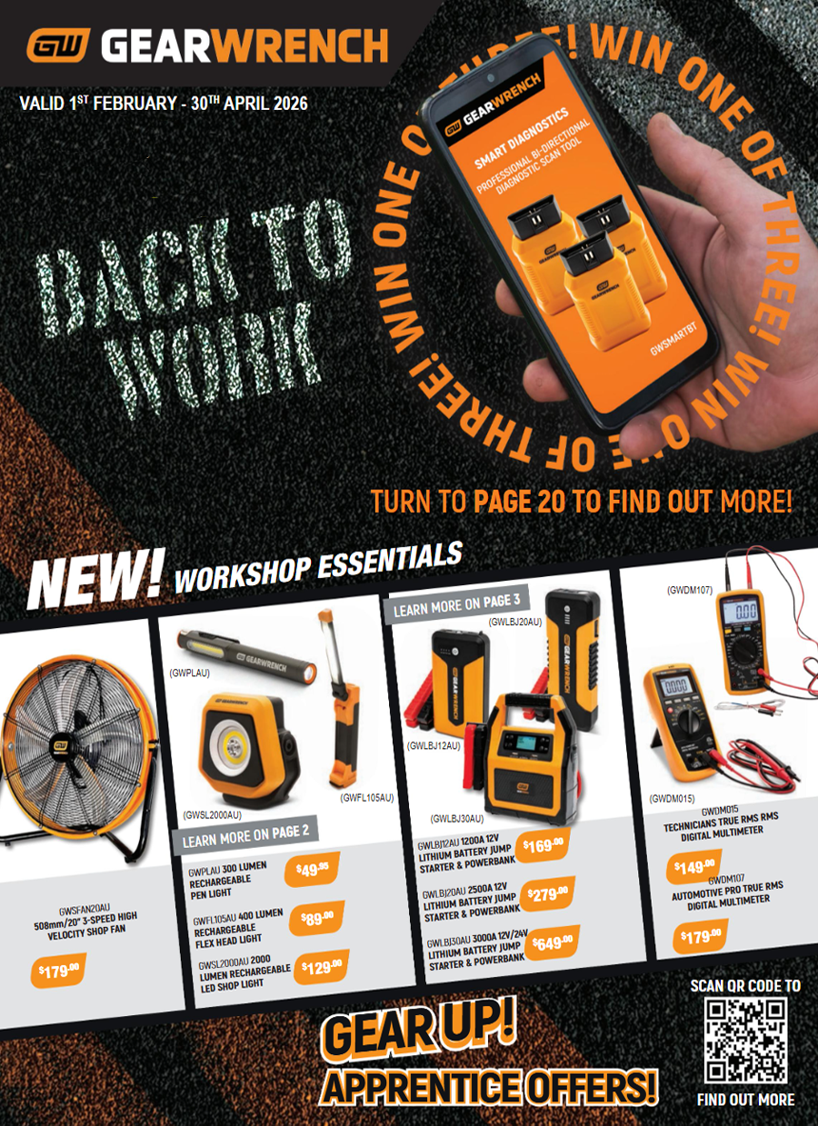 Gearwrench Catalogue Feb - April 2026