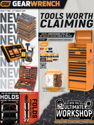 Gearwrench - Tools Worth Claiming May-Aug-2026
