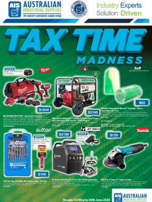 AIS Tax Time Madness May-June-2026