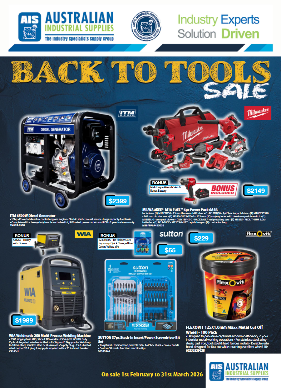 AIS Catalogue Feb 2026