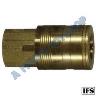 RYCO AIR COUPLING FEMALE 1/4 THREAD