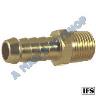 HOSE TAILPIECE 3/16 BARB 1/8 NPT THREAD