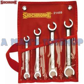 SPANNER SET AF 4 PCE FLARE NUT 3/8-7/8
