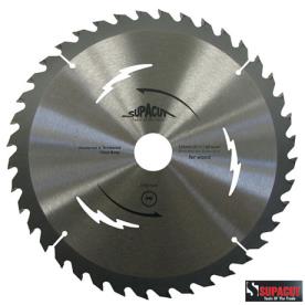 CIRCULAR SAW BLADE WOOD 182MM X 20MM 40T