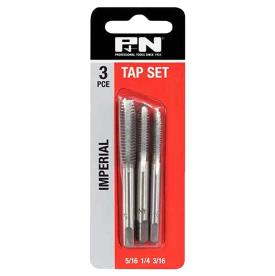 TAP SET 3 PIECE AF IMP 3/16, 1/4, 5/16,