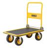 PLATFORM TROLLEY 300KG PUNT/PROOF WHEEL