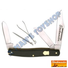 KNIFE DROVERS 3 BLADE WITH TWEEZERS