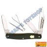 KNIFE DROVERS 3 BLADE WITH TWEEZERS