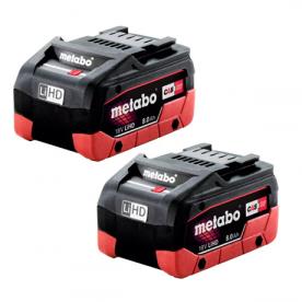 METABO 18V, 8.0AH TWIN PACK BATTERIES