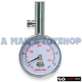 TYRE GAUGE DIAL 5-60 PSI CARS