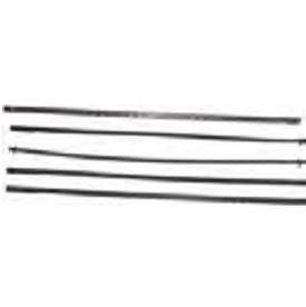 COPING SAW BLADES X 5: 17CM LONG