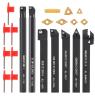 LATHE TOOL SET12MM 7 PIECE L/R& BORING