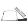 COPING SAW CHROME PLATED FRAME 5X6"