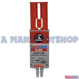 TWIN EPOXY 5 MIN  HI STRENGTH 25ML TUBE