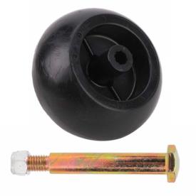MOWER DECK WHEEL 5" 125MM 1/2 BORE