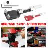 ADJUSTABLE OIL FILTER CUTTER 5"125MM OD