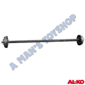 *K* AXLE 45MM SQ LC 10"ELECT HUBS 1550MM