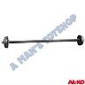 *K* AXLE 45MM SQ LC 10"ELECT HUBS 1550MM