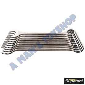 SPANNER SET JUMBO AF 9 PIECE 1-1/16-2"