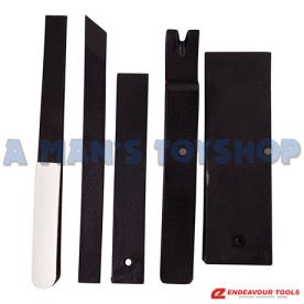 PLASTIC ASSEMBLY WEDGE SET 5 PCE