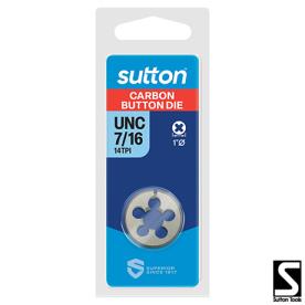 NLA* DIE 7/16 X 14 BUTTON (UNC)