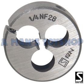DIE 5/16 X 24 BUTTON (UNF)