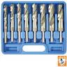 DRILL SET 9/16 TO 1" 1/2 SHANK 8 PIECE