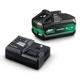 18V/36V 1X2.5AH/5.0AH BATTERY CHARGER PK