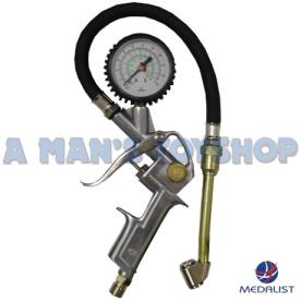 DIGITAL TYRE INFLATOR GAUGE 4 PIECE