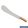 KNIFE MACHETE 15"MANGO WOOD HANDLE