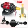 FUEL PUMP 12V 4-7PSI ELECT FACET INLINE