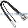 BATTERY CABLE WITH ALTERNATOR LEAD 711MM