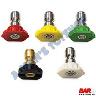 NOZZLE 5 PCE KIT QUICK CONNECT - 040