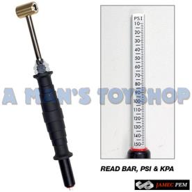 TYRE GAUGE LONG REACH RIGHT ANGLE HOLD