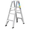 DOUBLE SIDED 4 STEP STEPLADDER 1.2M 150K