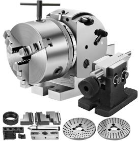 DIVIDING HEAD & TAIL STOCK 125MM 3 JAW