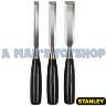 CHISEL SET 3  PIECE 13-19-25MM STANLEY