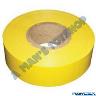 SURVEY FLAGGING TAPE YELLOW 25MM X 50MET