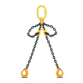 CHAIN SLING 2 LEG W/ SHORT 13MM X3 METRE