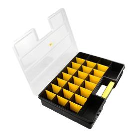 STORAGE BOX PLASTIC 460 X 330 X 75MM