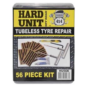 TUBELESS TYRE REPAIR KIT 56 PIECE