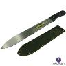 MACHETE 450MM POLISHED BLADE W/ SHEATH