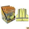 FLURO SAFETY VEST XX/LARGE  REFLECT BAND