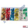 ASSORTMENT FUSE SET MINI 100 PCE