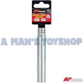 SOCKET 3/8"X 14MM 6PT EXTRA LONG 120MM
