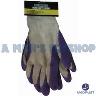 MENS GRIPPER GLOVES LARGE RUBBER GRIP