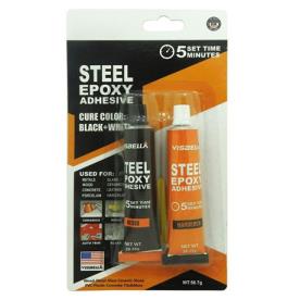 STEEL EPOXY ADHESIVE 57G TUBE 2 PIECE