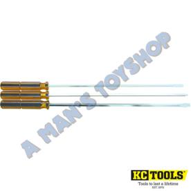 SCREWDRIVER 3 PIECE JUMBO SET