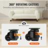 CASTOR WHEEL LEVELING SET 50MM 125 KG